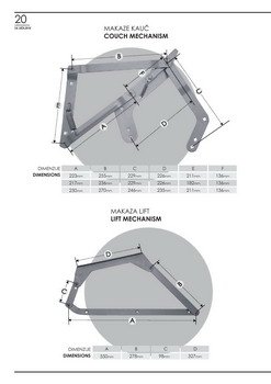 Popravljam sve vrste makaza i mehanizama na krevetima, dvosedima i trosedima